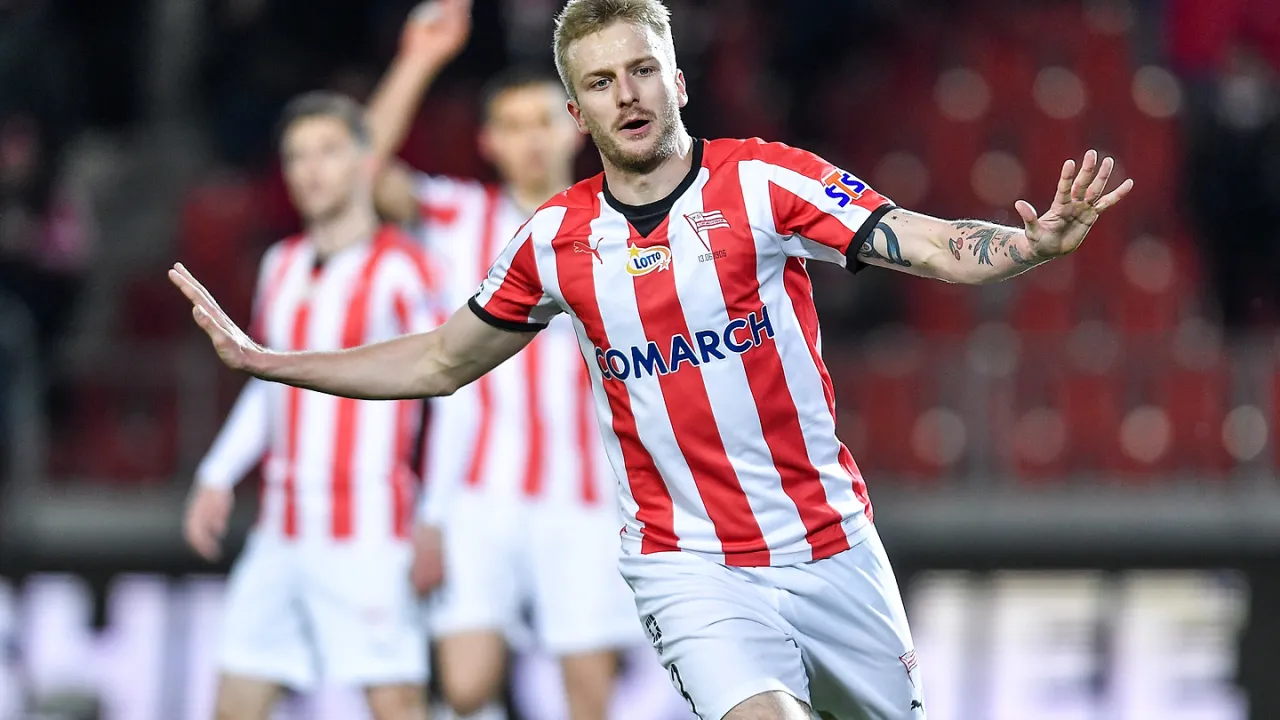 Michal Sipľak w szerokiej kadrze Słowacji!