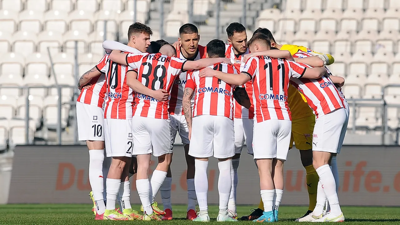Plan przygotowań Cracovii do sezonu 2022/2023