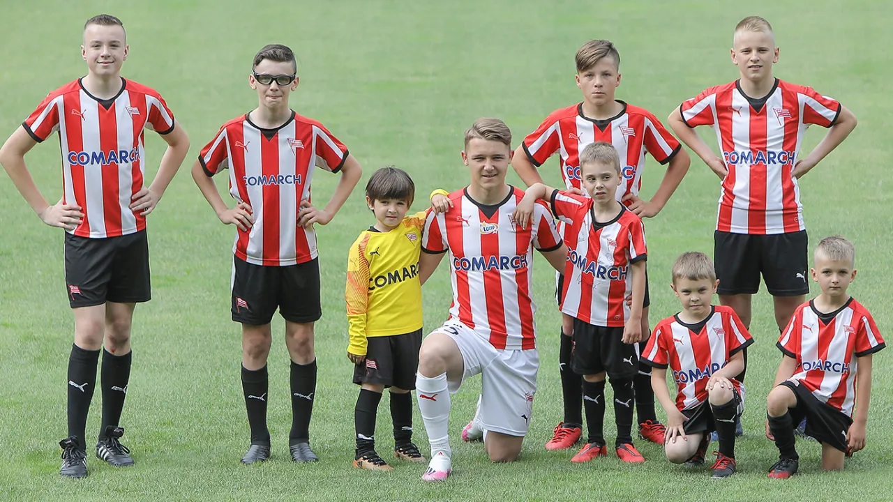 Cracovia KIDS: Nabór do drużyny młodzika młodszego już w poniedziałek!
