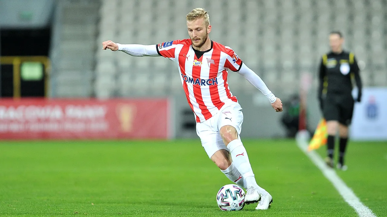 Michal Siplak graczem meczu z Lechem według użytkowników naszej Aplikacji!