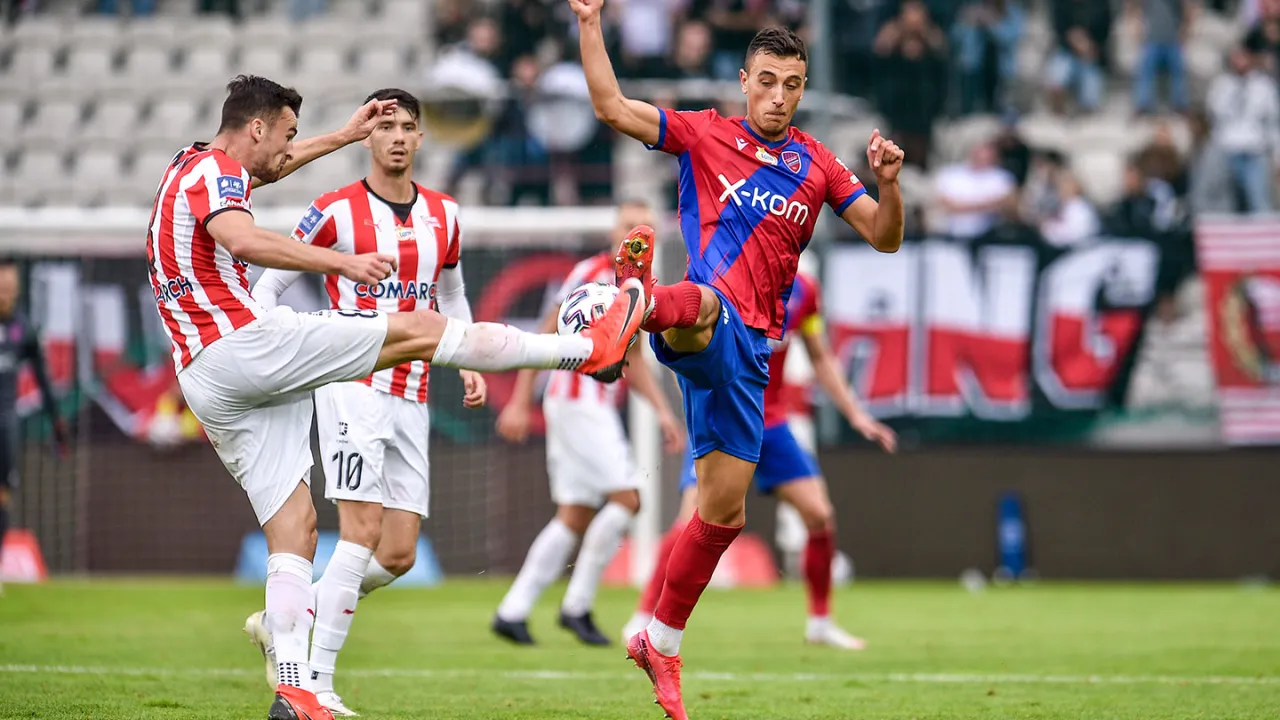 PKO BP Ekstraklasa: Raków Częstochowa - Cracovia [RELACJA LIVE]