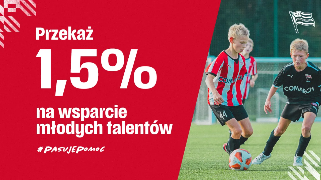 Razem wspierajmy młode talenty! #PasujePomoc