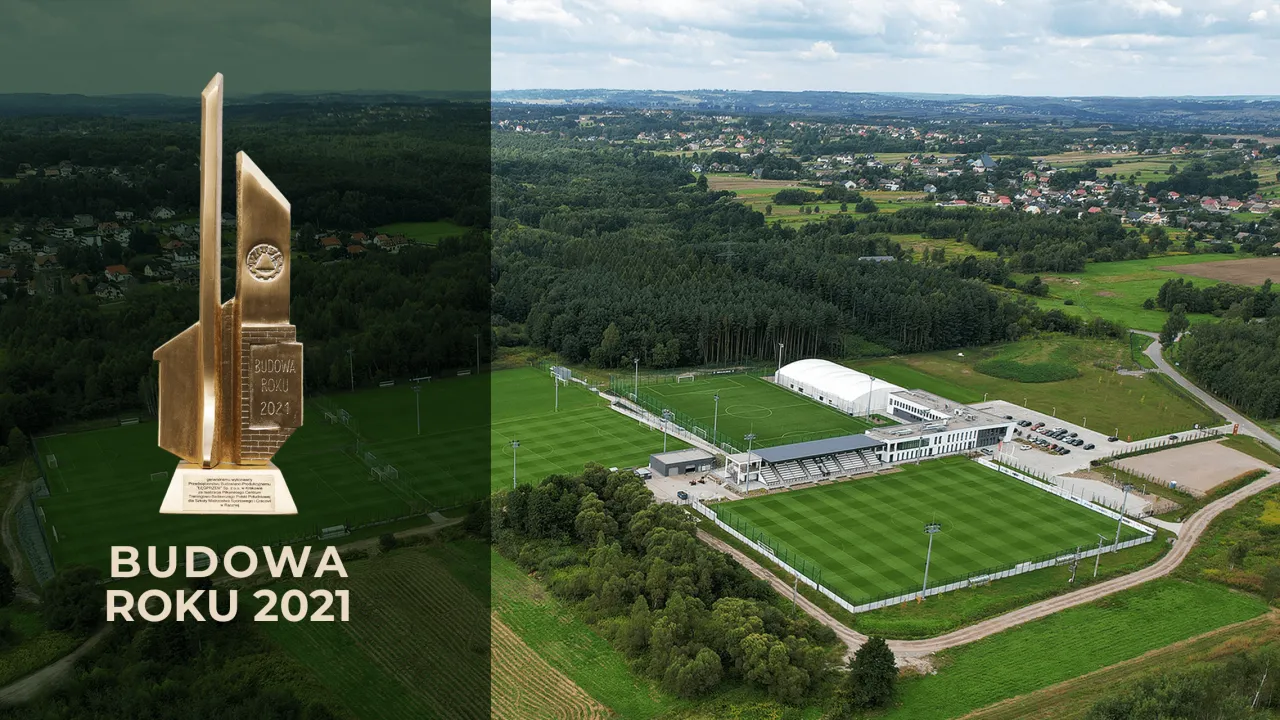 Cracovia Training Center z prestiżową nagrodą