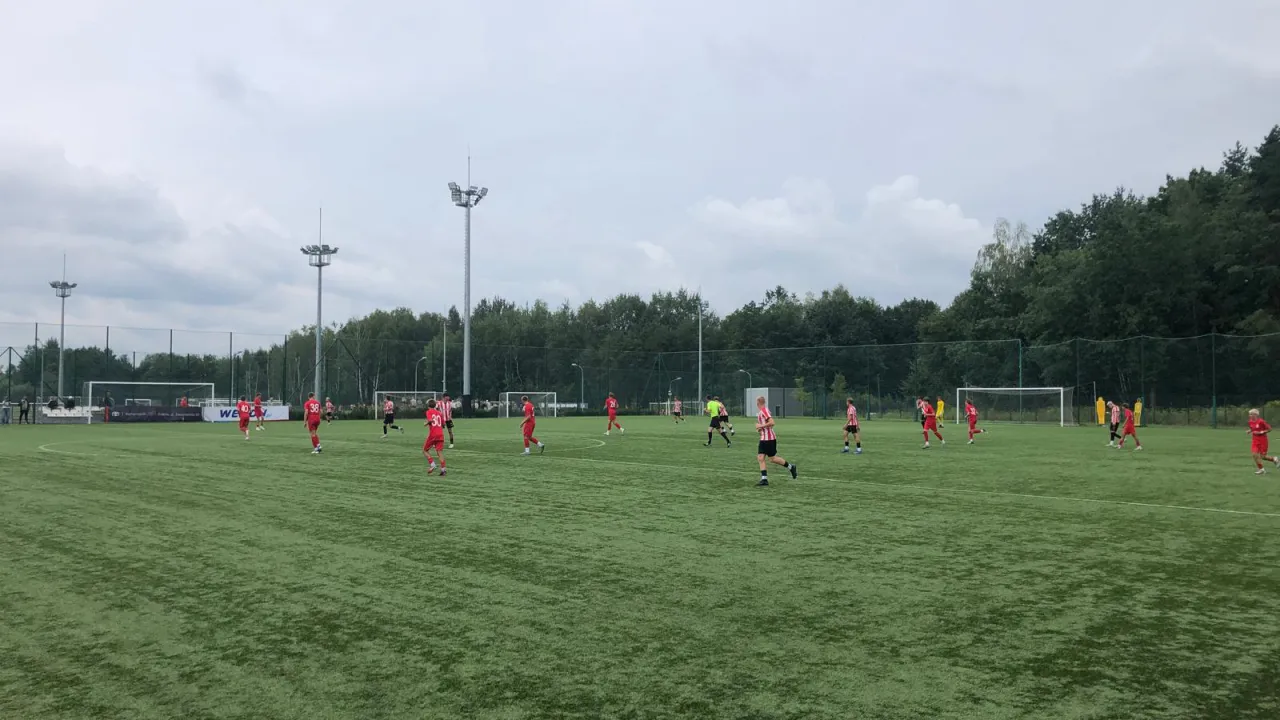 Nasze drużyny zagrały z kadrą PZPN "Gramy dla Polski"