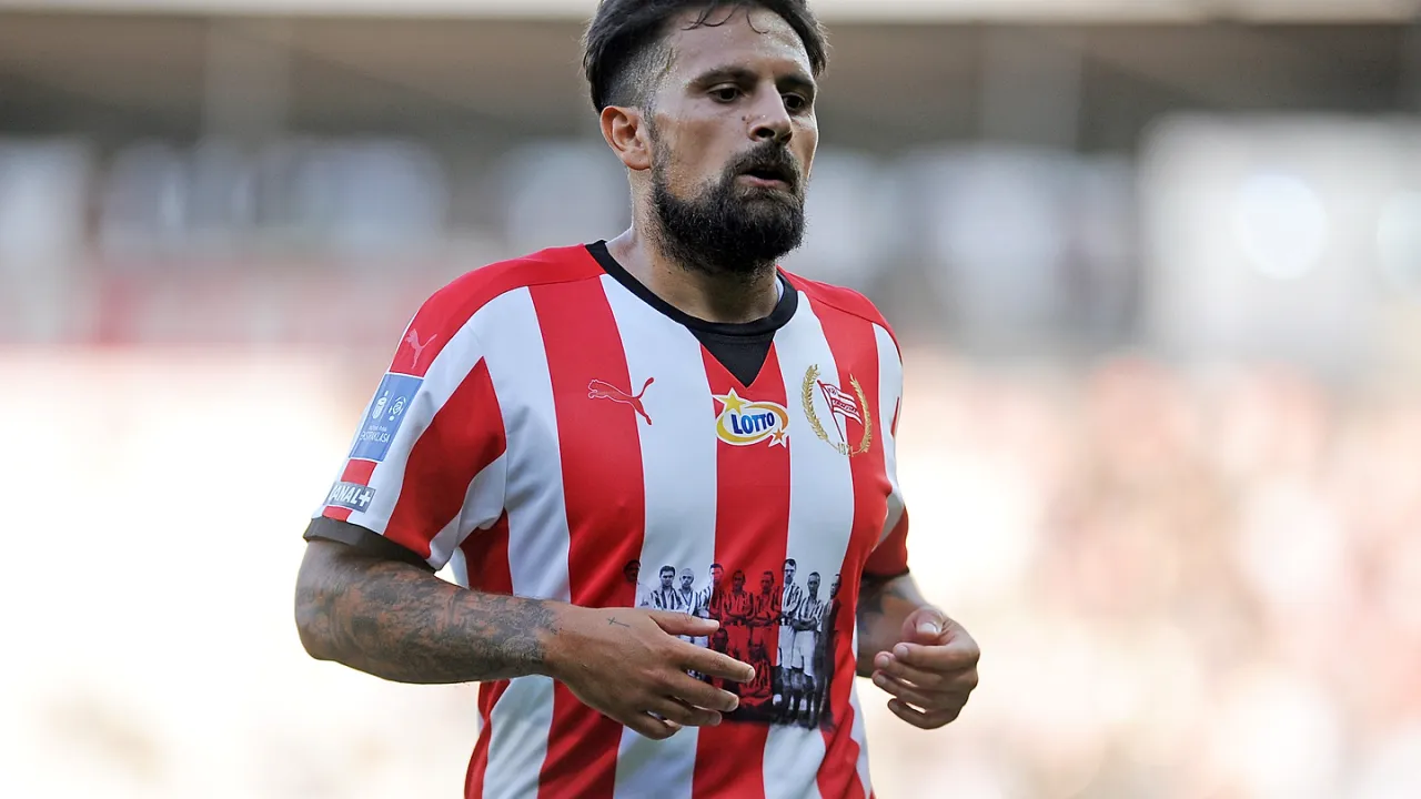 Marcos Álvarez graczem meczu z Jagiellonią według użytkowników naszej Aplikacji!