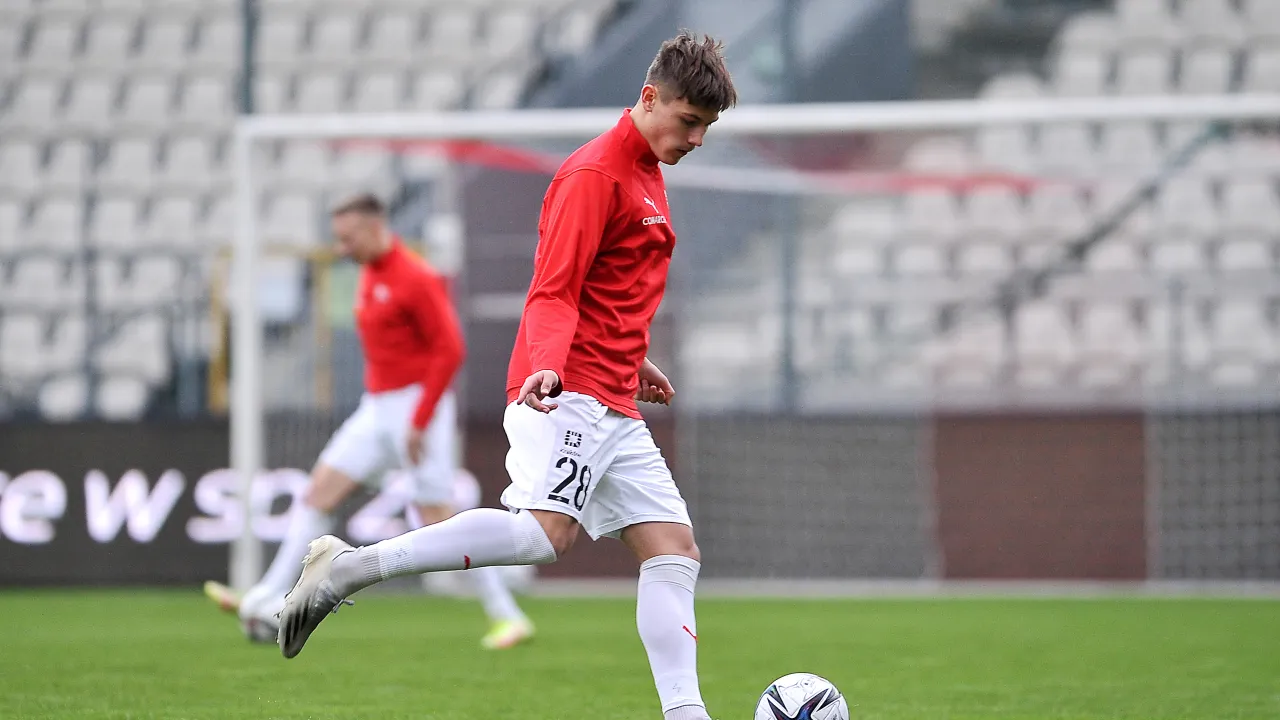 Jan Ziewiec z debiutem w Reprezentacji Polski U-18