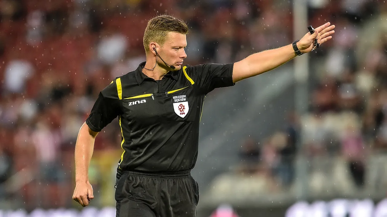 Tomasz Wajda arbitrem meczu z Wisłą Płock