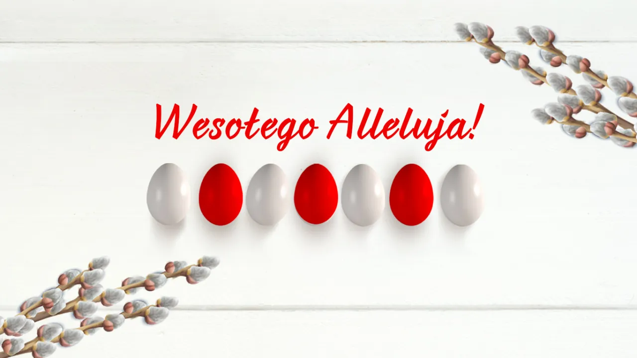 Pasiastego Alleluja!