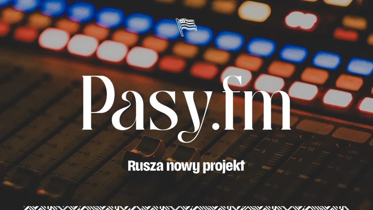 Ruszamy z nowym formatem – Pasy.FM!