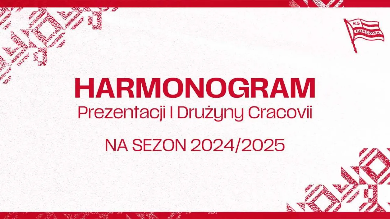 Harmonogram Prezentacji I Drużyny Cracovii