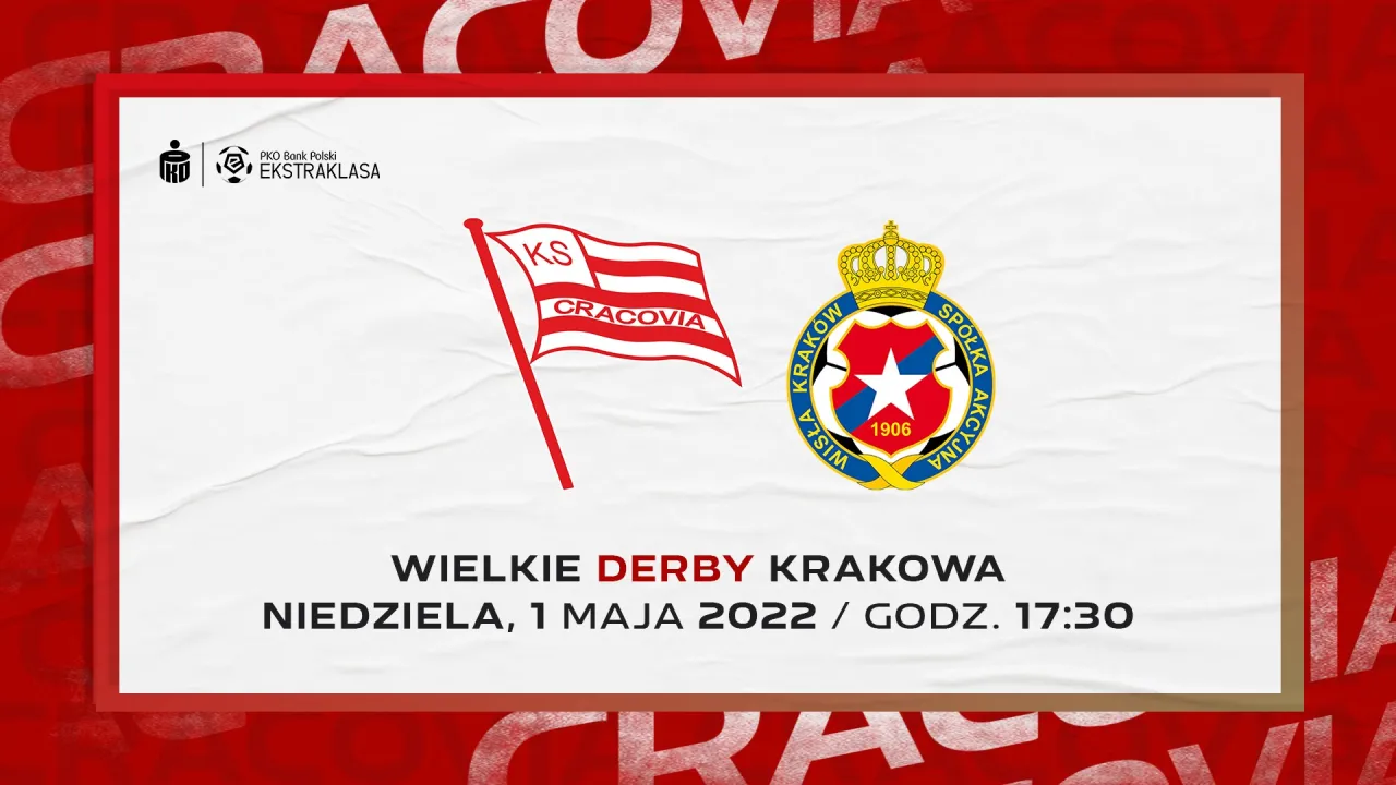 Informacja o biletach na 203. Wielkie Derby Krakowa