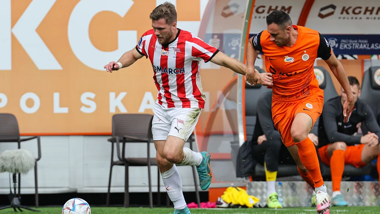 PKO BP Ekstraklasa: Cracovia - Zagłębie Lubin, sobota, godz. 17:30 [ZAPOWIEDŹ]