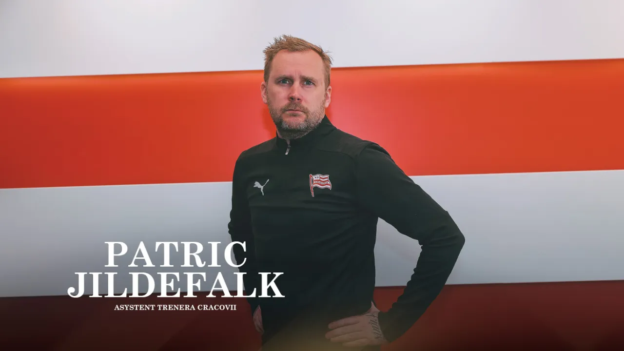 Patric Jildefalk asystentem trenera Cracovii