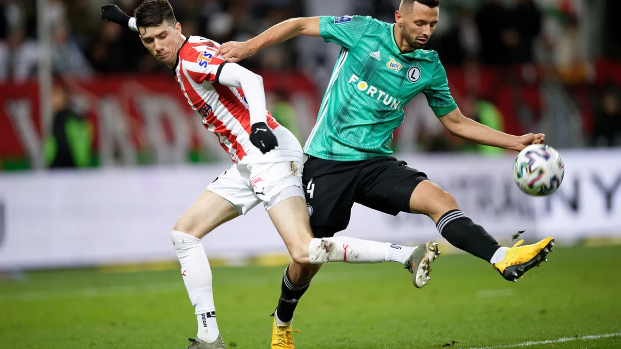 PKO BP Ekstraklasa: Legia Warszawa - Cracovia [RELACJA LIVE]