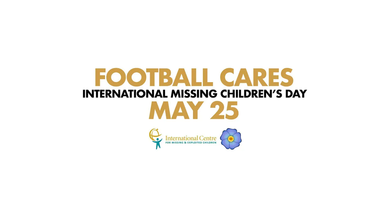 #FootballCares - Cracovia wspiera międzynarodową akcję w Dniu Dziecka Zaginionego