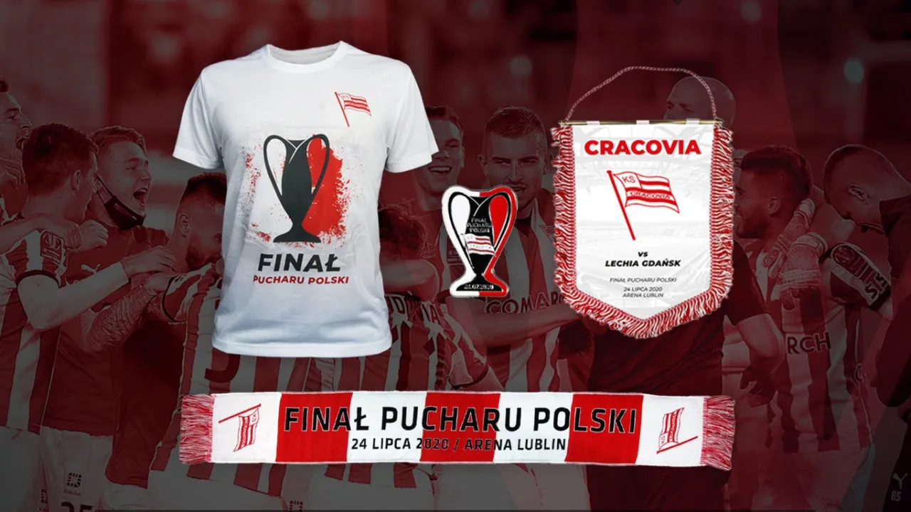 Finał Totolotek Pucharu Polski: Szaliki, koszulki, piny i proporczyki już dostępne w stacjonarnym Sklepie!