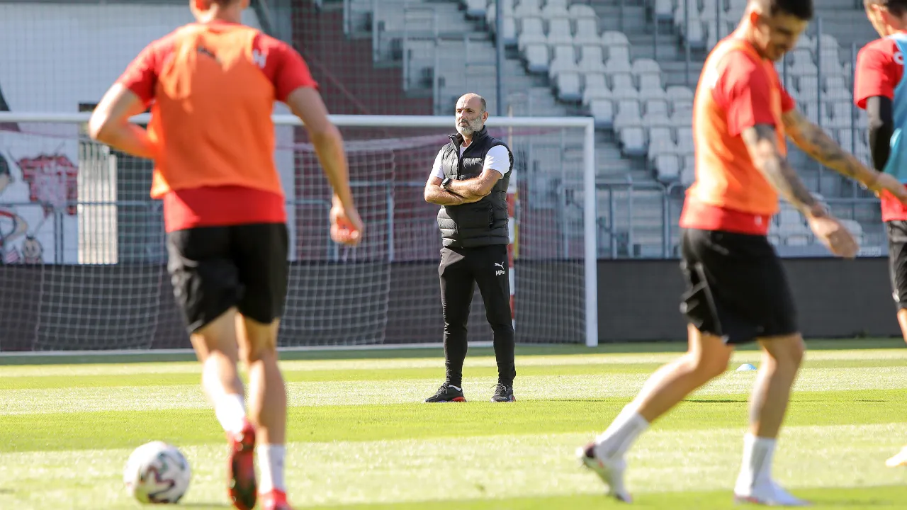 Ostatnie przygotowania przed meczem ze Stalą [FOTO]