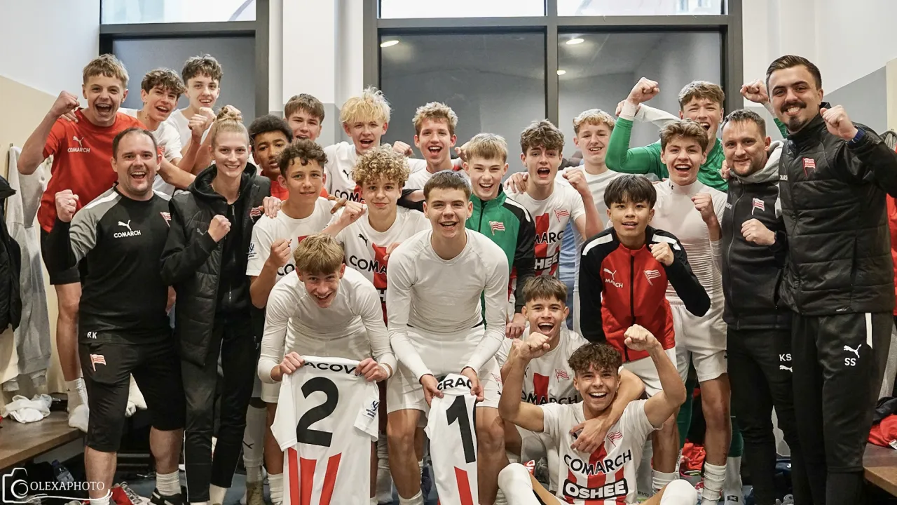 CLJ U-15: Zwycięstwo przy Rydlówce