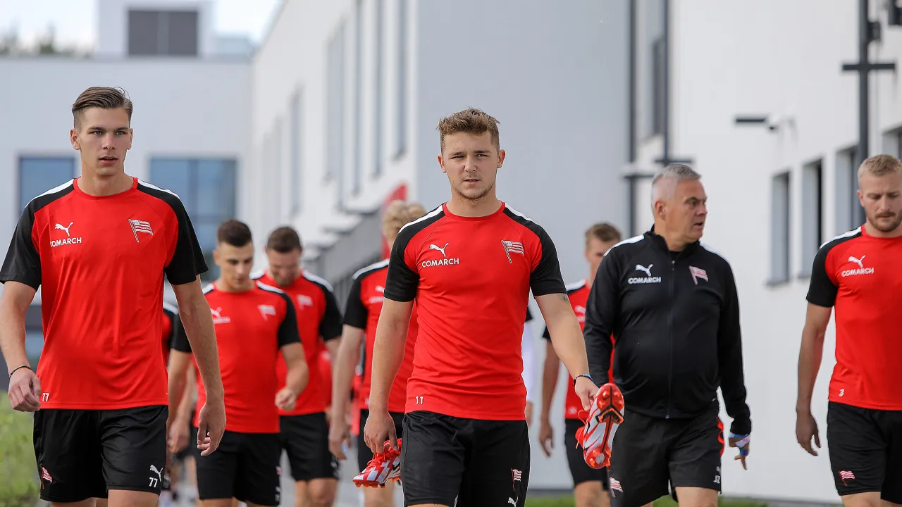 Sparing: Cracovia - Stal Rzeszów [TRANSMISJA, RELACJA LIVE]