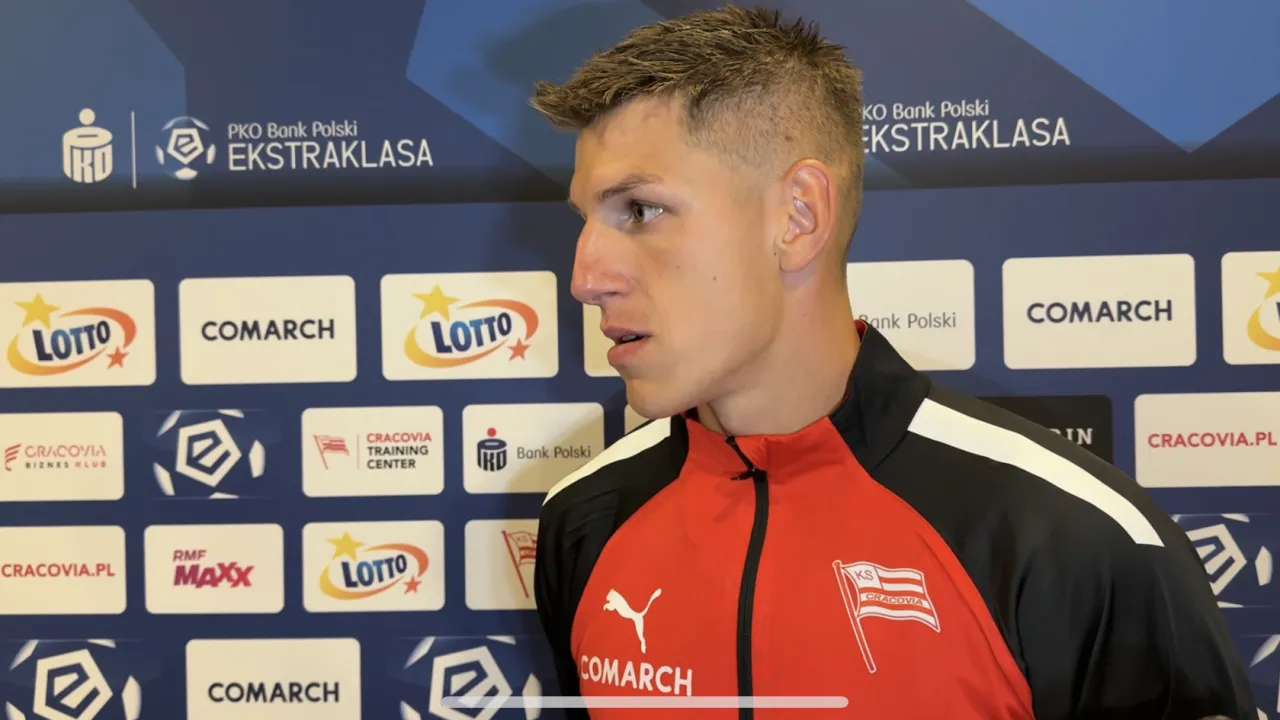 P. Makuch: Strzelić dwie bramki to duża przyjemność