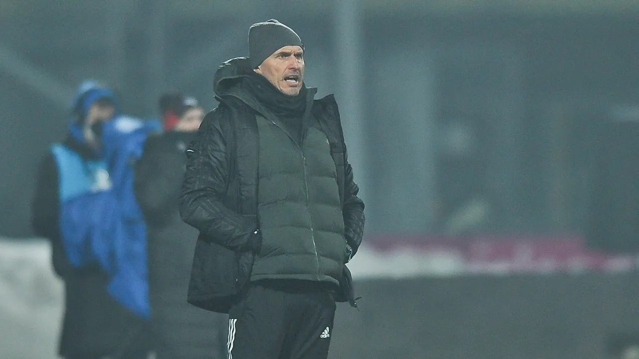 Trener rywali - Leszek Ojrzyński