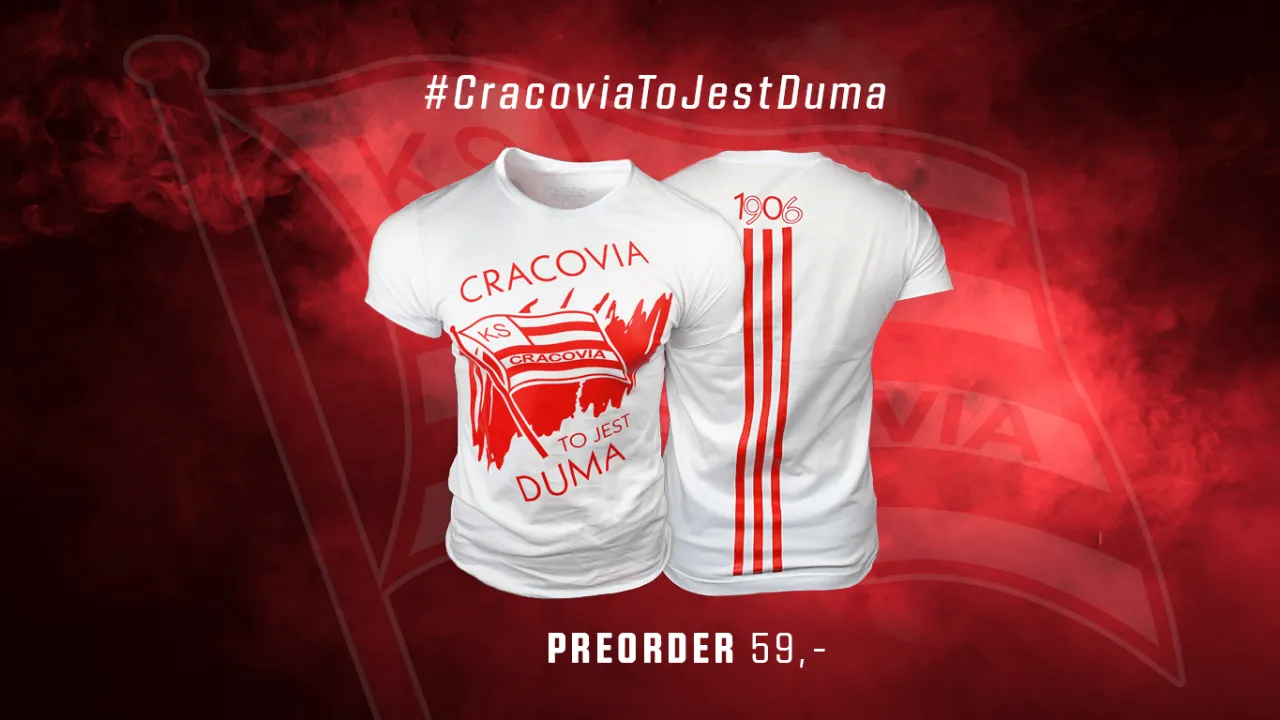 Koszulki #CracoviaToJestDuma: rusza preorder!
