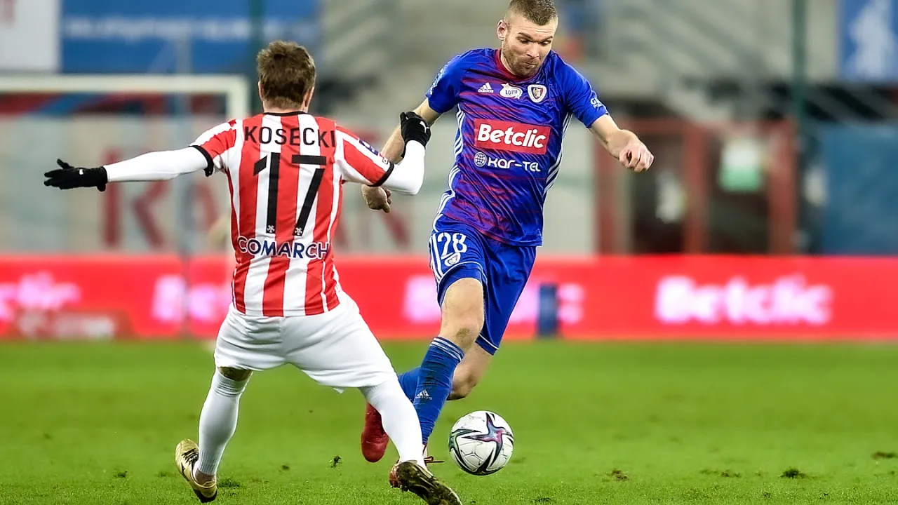 PKO BP Ekstraklasa: Piast Gliwice - Cracovia [SKRÓT]