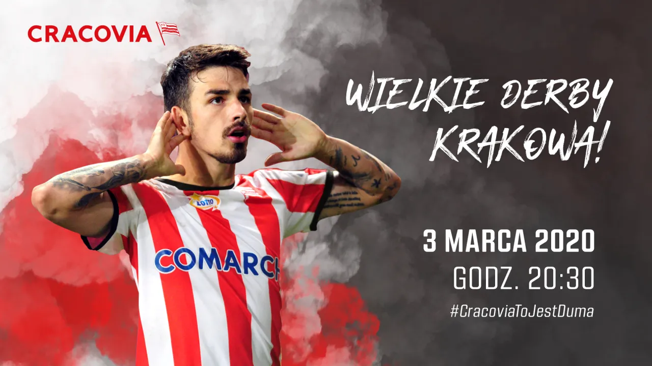 Trwa sprzedaż biletów na 199. Wielkie Derby Krakowa!