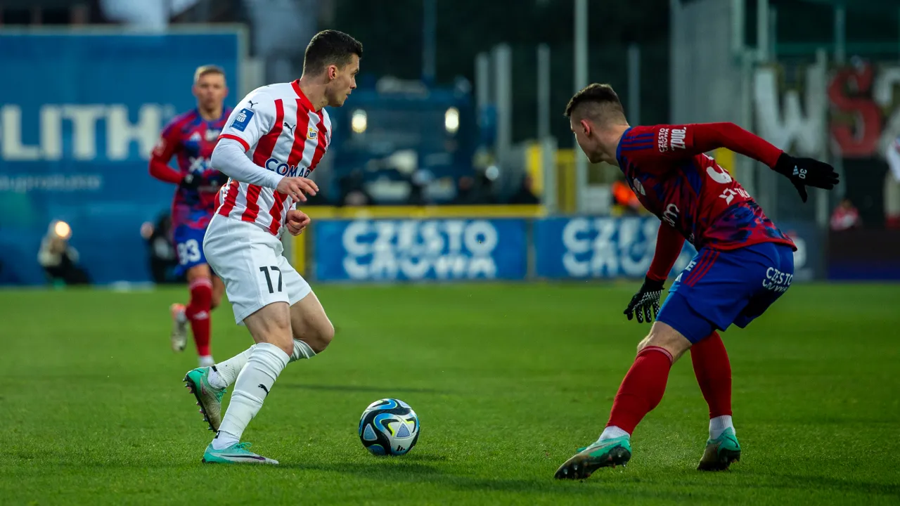 Raport kartkowy przed meczem z Rakowem