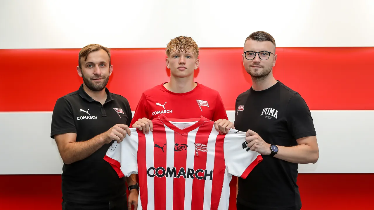 Mateusz Tabisz na dłużej w Cracovii!