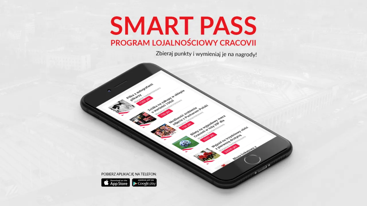 Program lojalnościowy SmartPass - wspieraj Klub i zdobywaj nagrody!