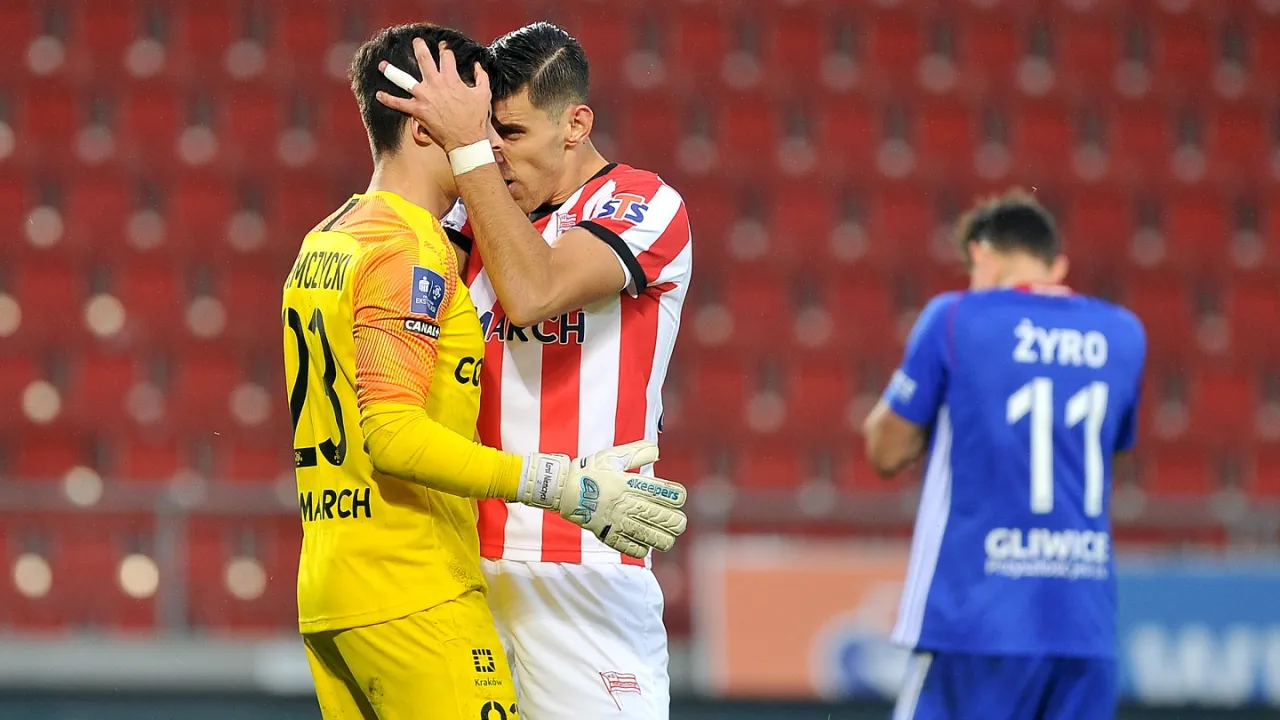 PKO BP Ekstraklasa: Piast Gliwice - Cracovia, godz. 18:00