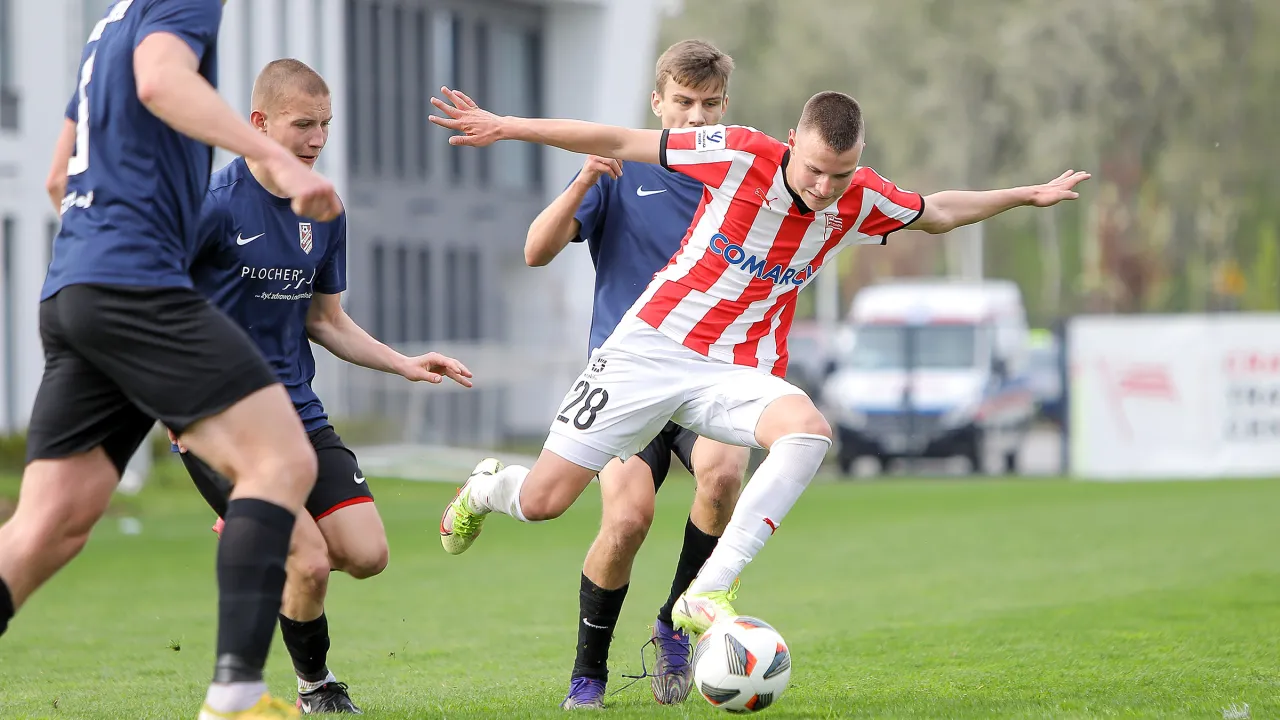 Centralna Liga Juniorów U-19: Cracovia - Korona Kielce [TRANSMISJA]
