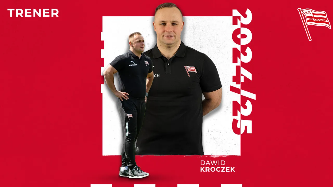 TRENER DAWID KROCZEK NA DŁUŻEJ W CRACOVII!