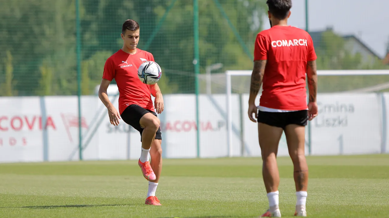 Trwają przygotowania do spotkania ze Śląskiem Wrocław [FOTO]