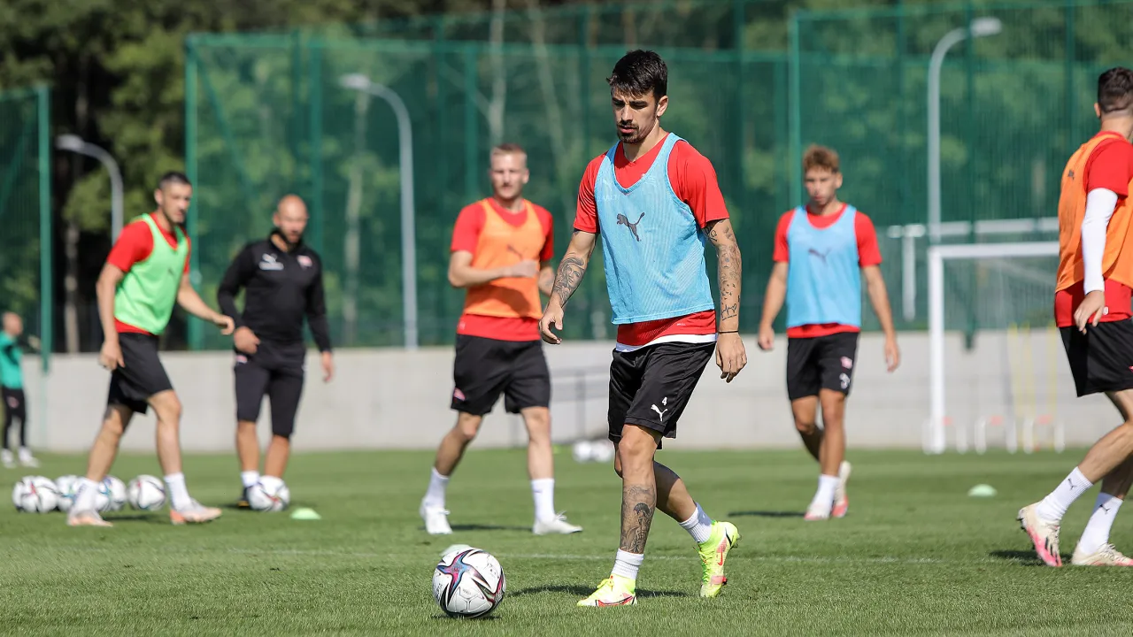 Trwają przygotowania do spotkania z Górnikiem Zabrze [FOTO]