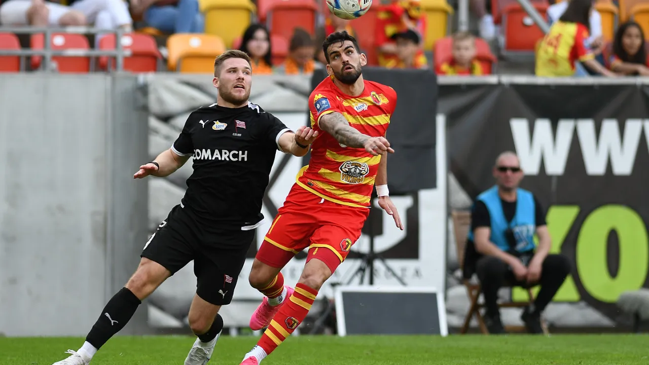 Najbliższy rywal - Jagiellonia Białystok