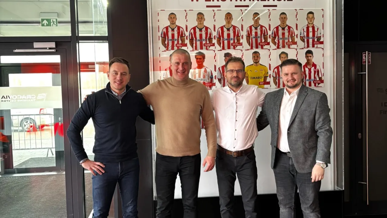 Wizyta przedstawicieli klubu partnerskiego FC Poprad – Stráže