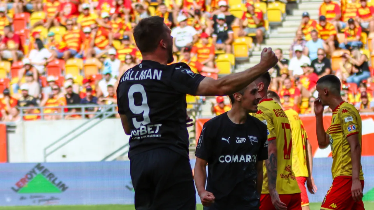 Benjamin Källman w najlepszej jedenastce 5. kolejki!