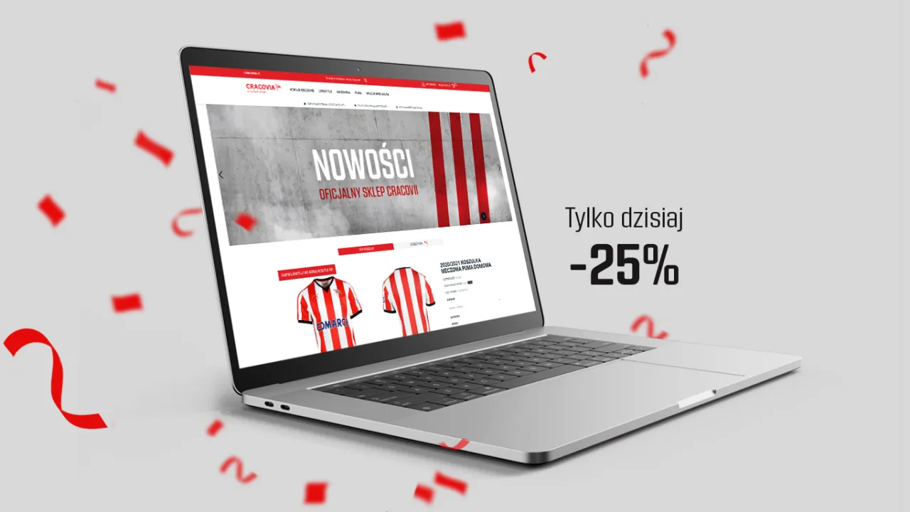 Tylko dziś meczowa promocja w naszym Sklepie online!