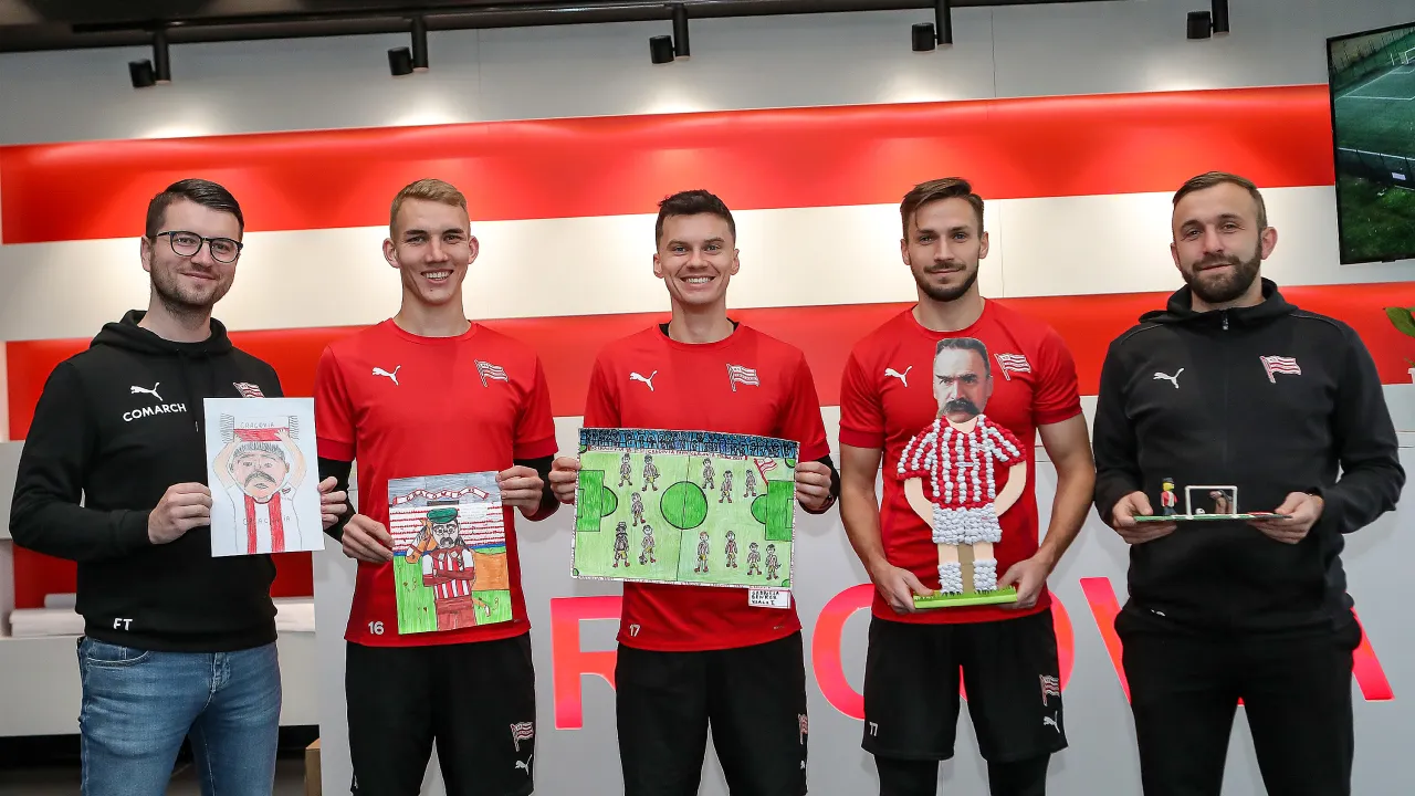 Konkurs na Przedstawienie Józefa Piłsudskiego jako Piłkarza, Trenera lub Kapitana Cracovii