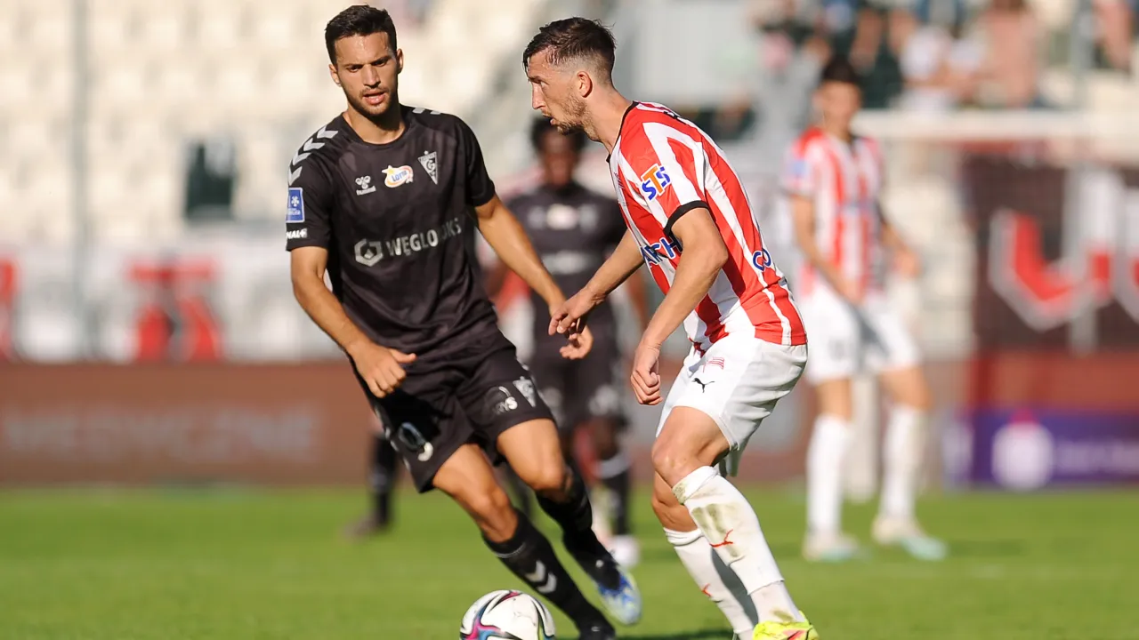 PKO BP Ekstraklasa: Górnik Zabrze - Cracovia [Składy]