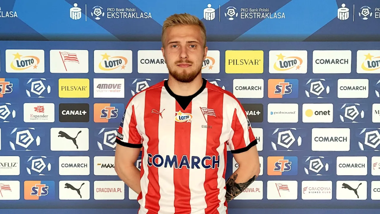 Krystian Bracik na dłużej w Cracovii!