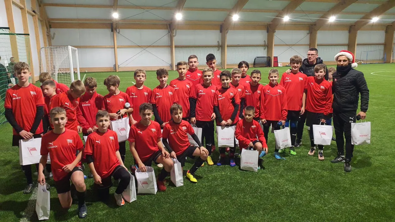 Pasiaste Mikołajki w najmłodszych rocznikach Akademii