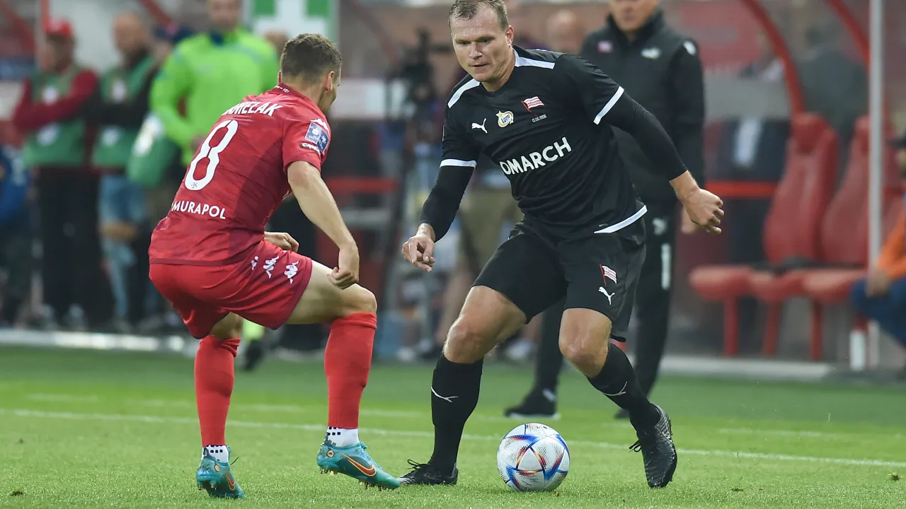 Raport kartkowy przed meczem z Widzewem Łódź