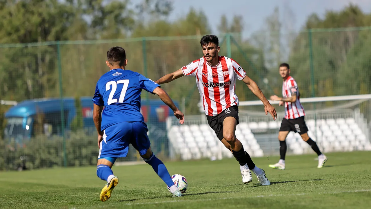Bez goli w sparingu z Polonią Bytom