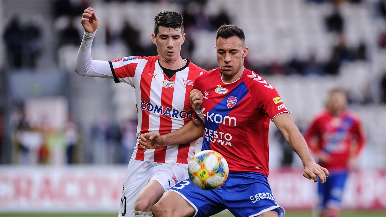 PKO BP Ekstraklasa: Cracovia - Raków Częstochowa, godz. 15:00