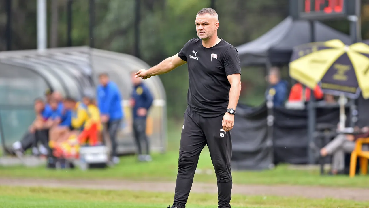 Wojciech Ankowski trenerem juniorów starszych!