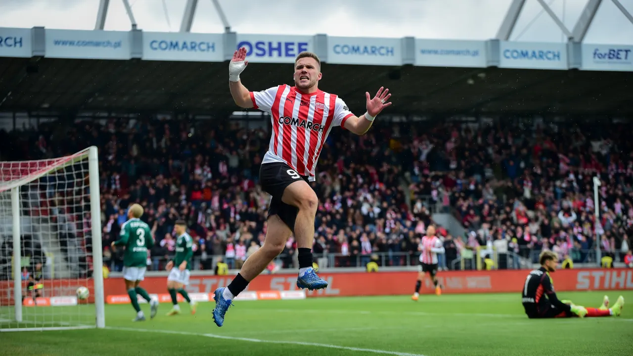 Benjamin Källman najlepszym strzelcem Cracovii w XXI wieku