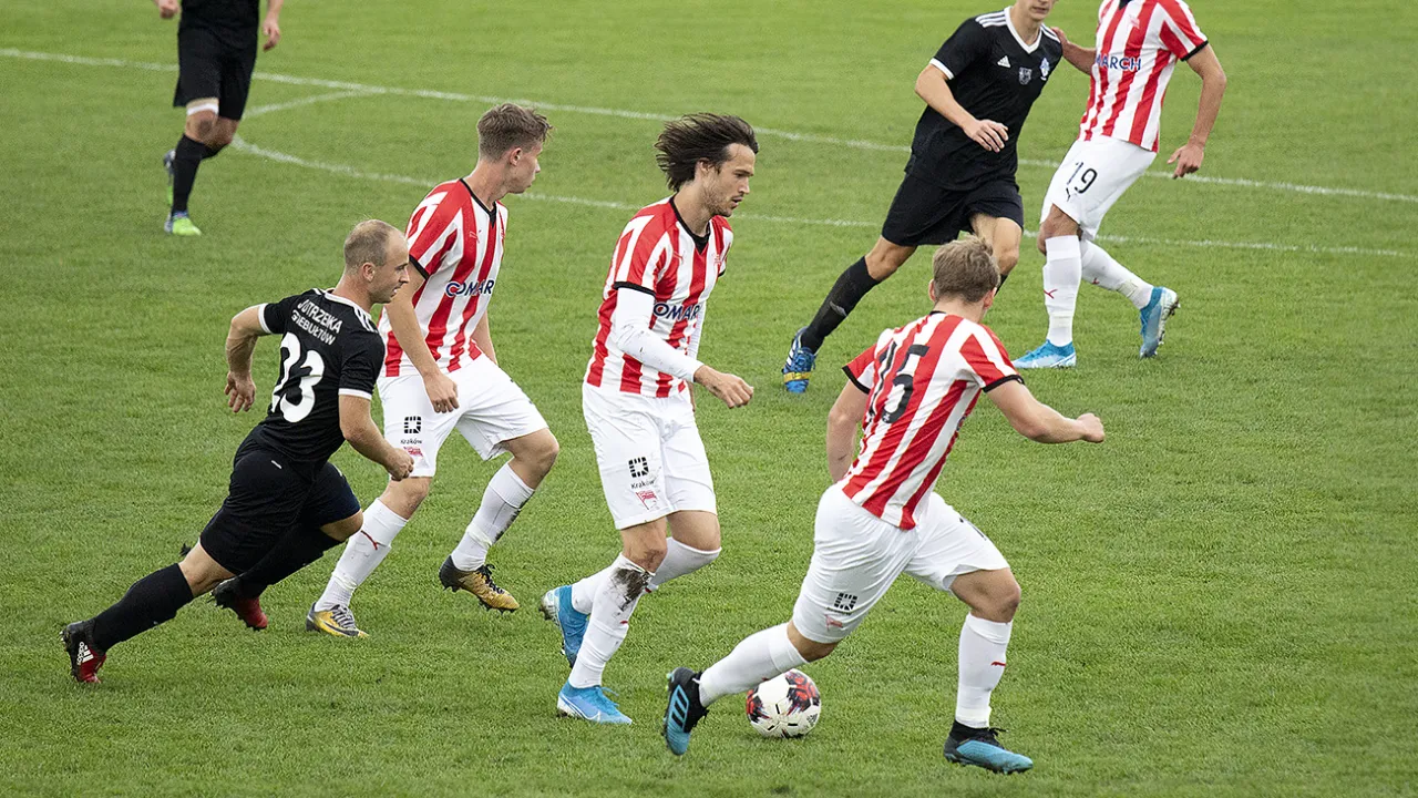 III liga, gr. IV: Podział punktów w Zabierzowie